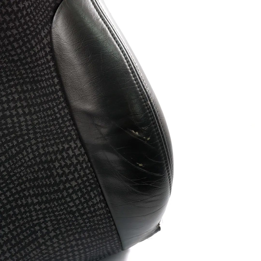 Front Left Seat N/S Backrest Cover Squab Half Leather Kaleido Mini Cooper R50 - SKU 7073081-1 - Part number 7073081
