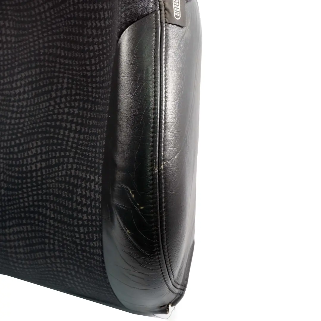 Front Left Seat N/S Backrest Cover Squab Half Leather Kaleido to Mini Cooper R50 with Part number 7073081 Mini Cooper R50 Front Left Seat N/S Backrest Cover Squab Half Leather Kaleido - SKU 7073081-1 - Part number 7073081