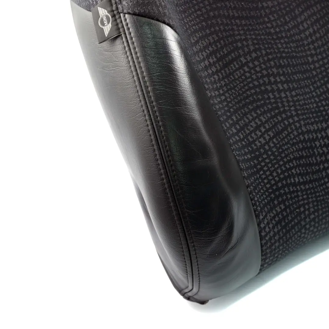 Asiento Delantero Izquierdo Funda Respaldo Squab Medio Cuero Kaleido para Mini R50 con número de pieza 7073081 Mini R50 Asiento Delantero Izquierdo Funda Respaldo Squab Medio Cuero Kaleido - SKU 7073081-1 - Número de pieza 7073081