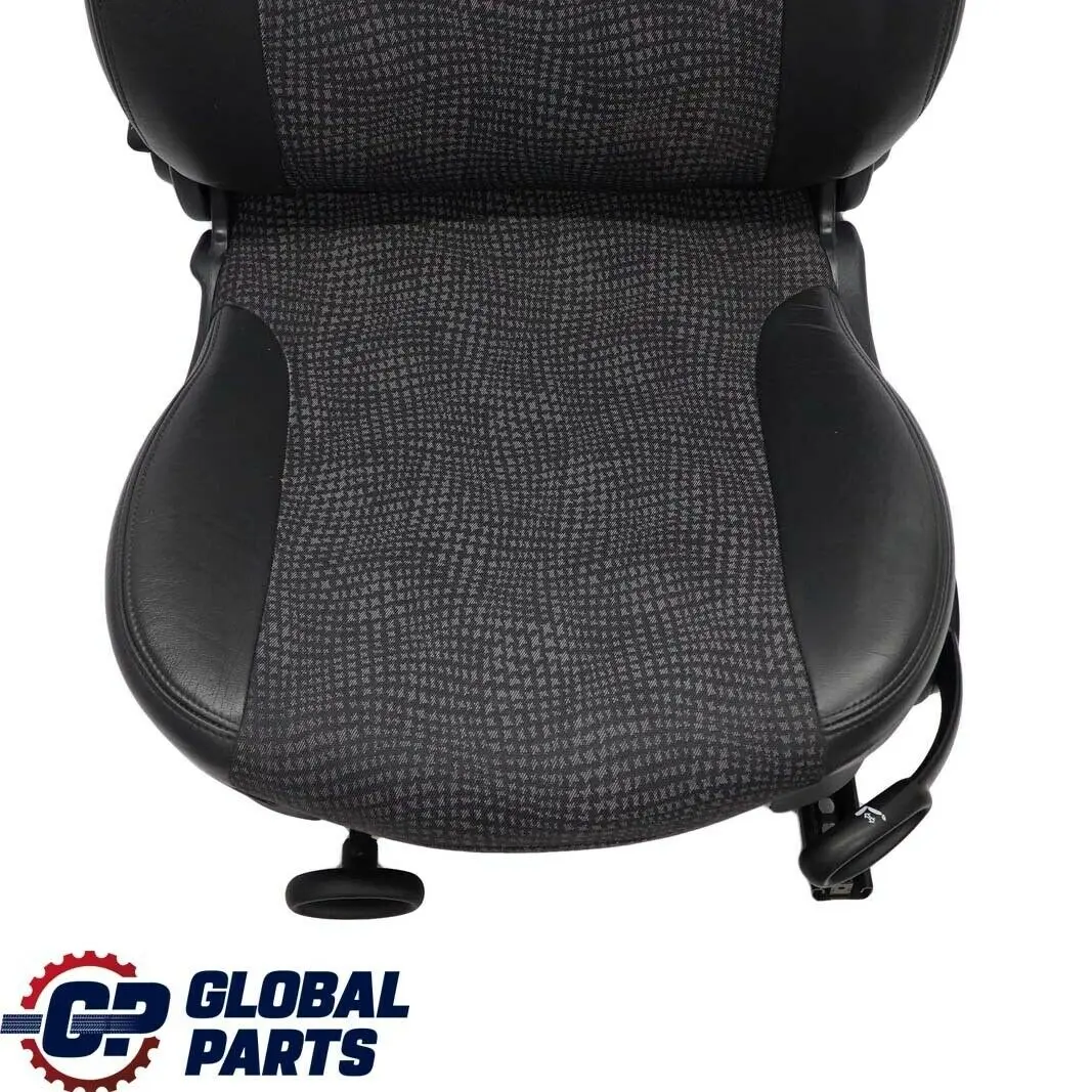 Delantero Izquierdo Medio Asiento Cuero Kaleido Panther para Mini Cooper One R50 con número de pieza 7073081 Mini Cooper One R50 Delantero Izquierdo Medio Asiento Cuero Kaleido Panther - SKU 7073081 - Número de pieza 7073081