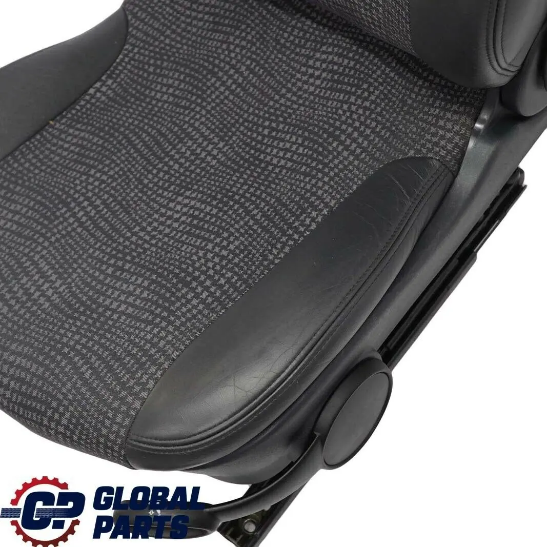 Stoff / Leder Kaleido Vorne Links Sport Sitz Panther Schwarz für Mini Cooper R50 mit Teilenummer 7073081 Mini Cooper R50 Stoff / Leder Kaleido Vorne Links Sport Sitz Panther Schwarz - SKU 7073081 - Teilenummer 7073081