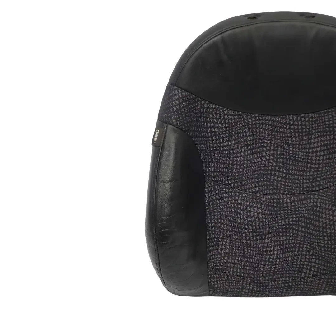 Mini Cooper R50 Front Right Seat O/S Backrest Squab Half Leather Kaleido - SKU 7073082-1 - Part number 7073082