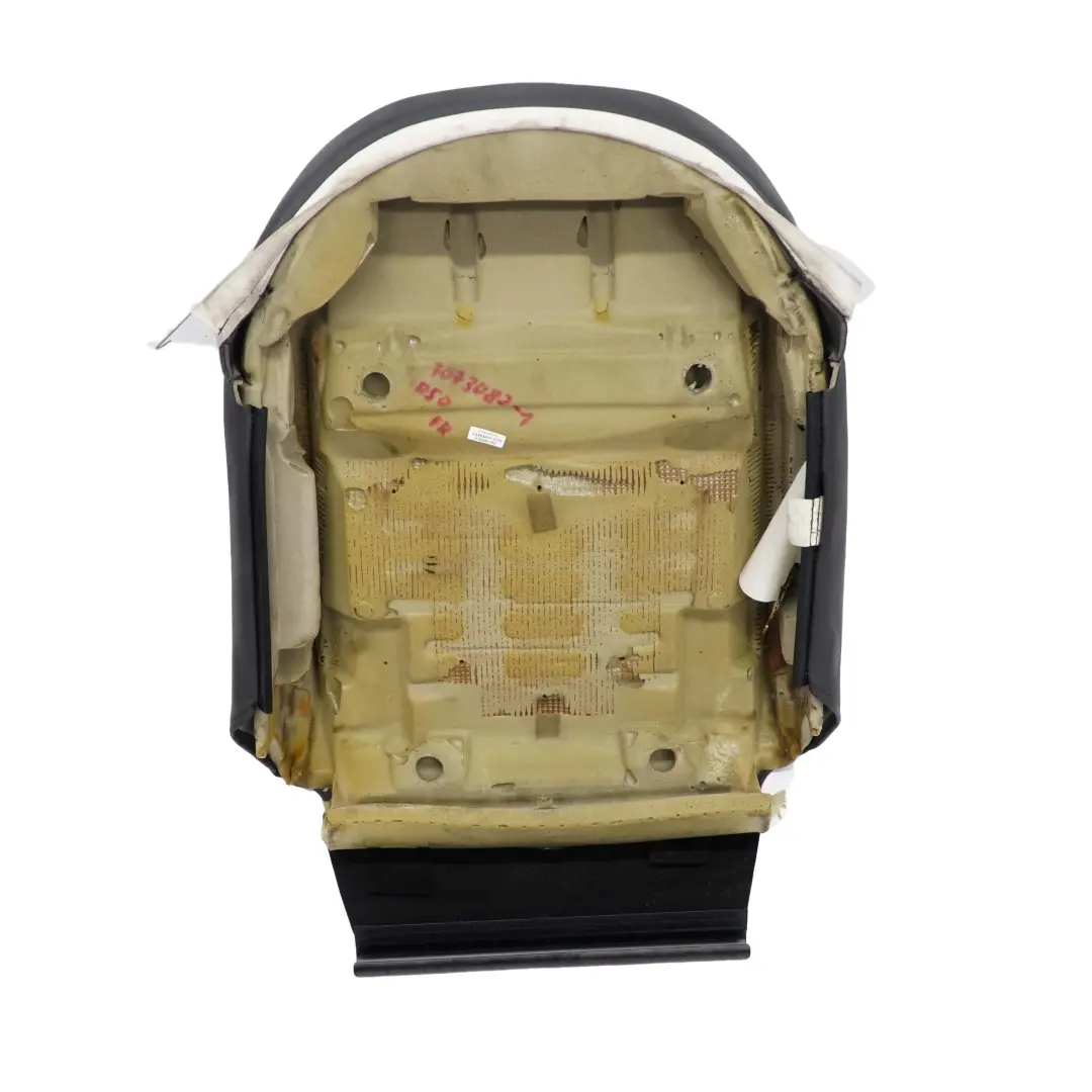 Mini Cooper R50 Front Right Seat O/S Backrest Squab Half Leather Kaleido - SKU 7073082-1 - Part number 7073082