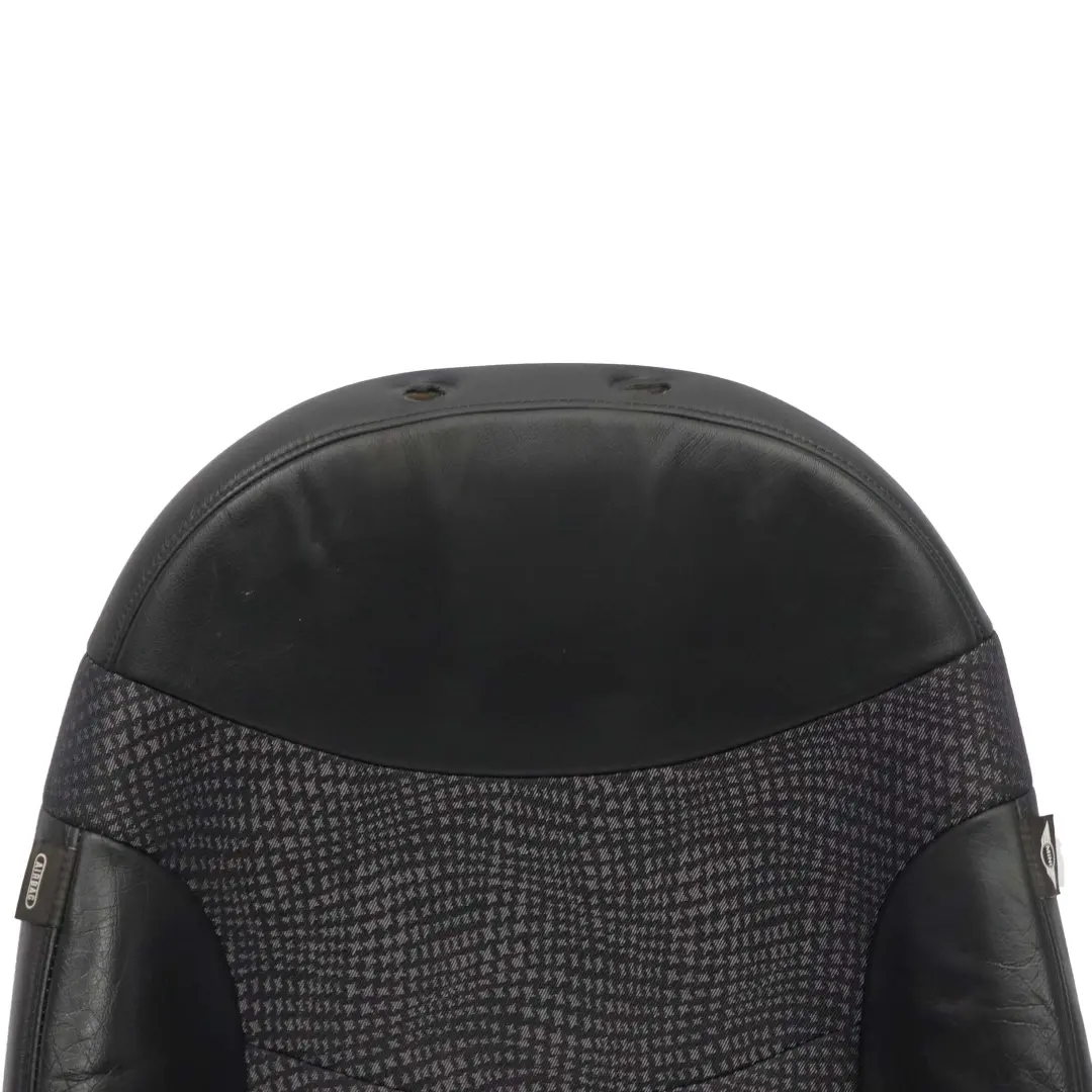 Mini Cooper R50 Front Right Seat O/S Backrest Squab Half Leather Kaleido - SKU 7073082-1 - Part number 7073082