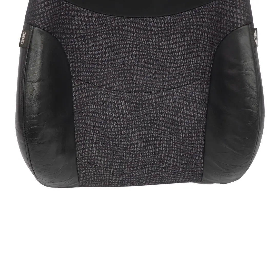 Front Right Seat O/S Backrest Squab Half Leather Kaleido to Mini Cooper R50 with Part number 7073082 Mini Cooper R50 Front Right Seat O/S Backrest Squab Half Leather Kaleido - SKU 7073082-1 - Part number 7073082