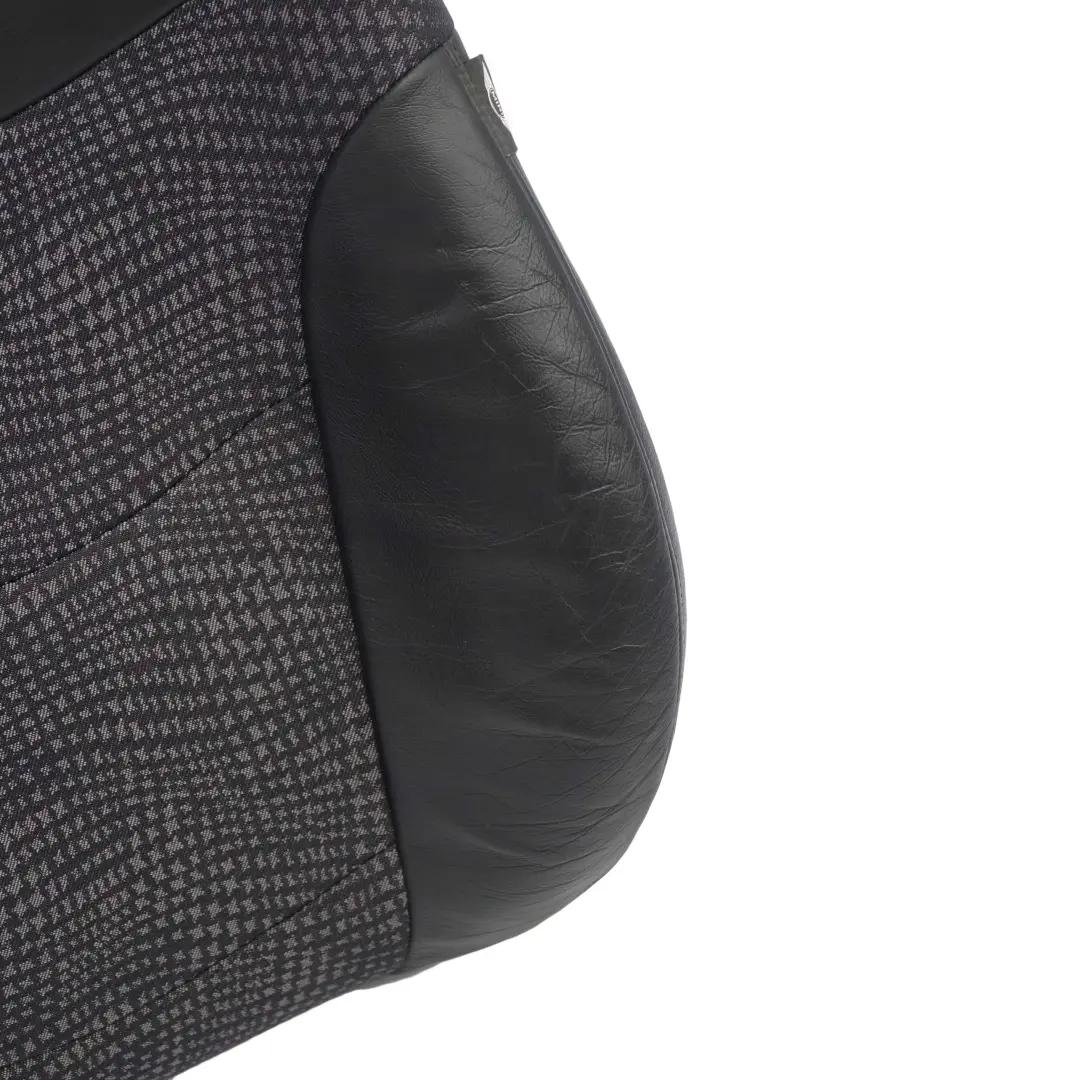 Front Right Seat O/S Backrest Squab Half Leather Kaleido to Mini Cooper R50 with Part number 7073082 Mini Cooper R50 Front Right Seat O/S Backrest Squab Half Leather Kaleido - SKU 7073082-1 - Part number 7073082