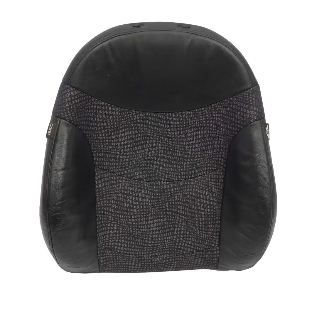 Delantero Derecho Medio Asiento Cuero Kaleido Panther Negro para Mini Cooper One R50 con número de pieza 7073082 Mini Cooper One R50 Delantero Derecho Medio Asiento Cuero Kaleido Panther Negro - SKU 7073082 - Número de pieza 7073082
