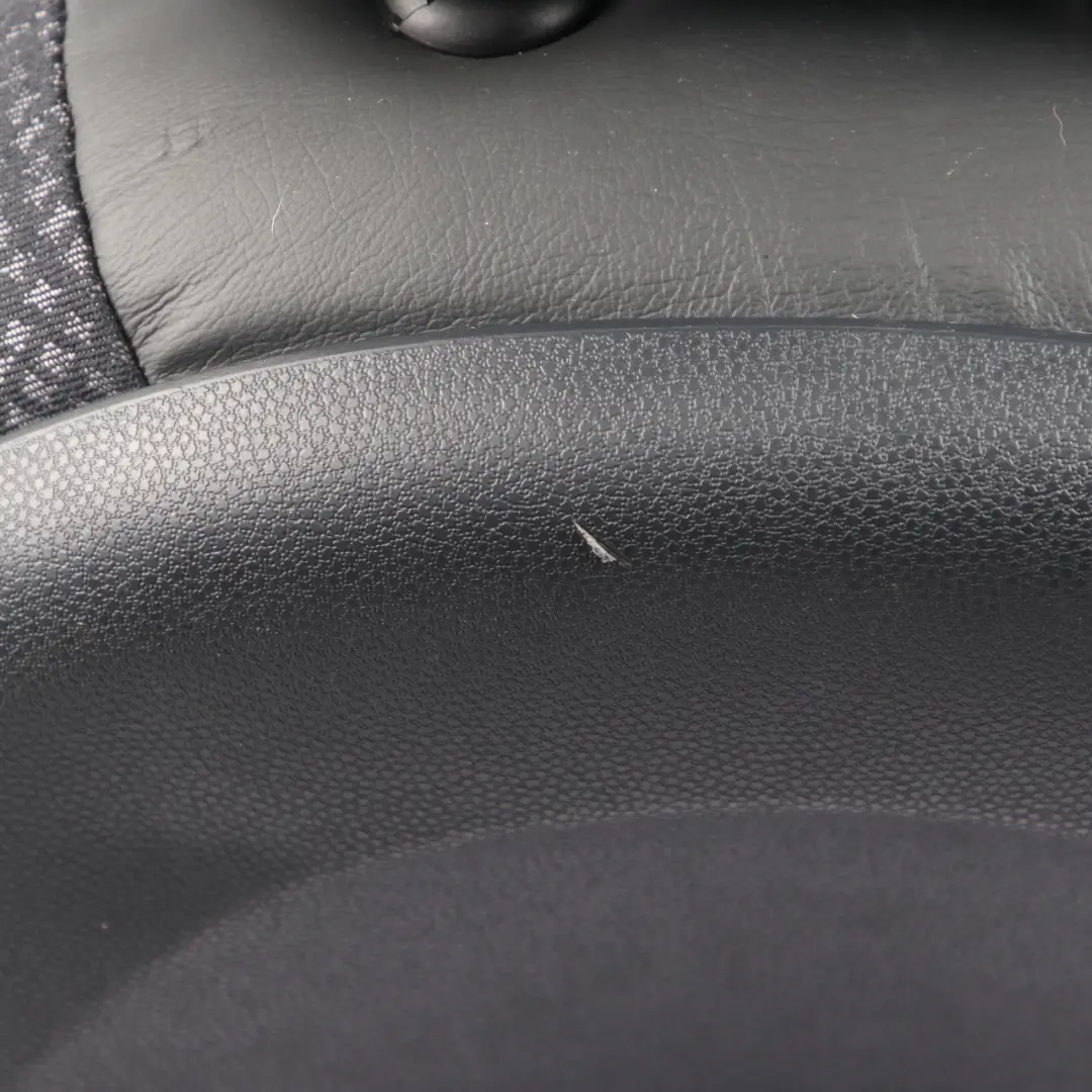 Front Seat Mini Cooper One R50 Right O/S Half Leather Kaleido Panther Black - SKU 7073082 - Part number 7073082