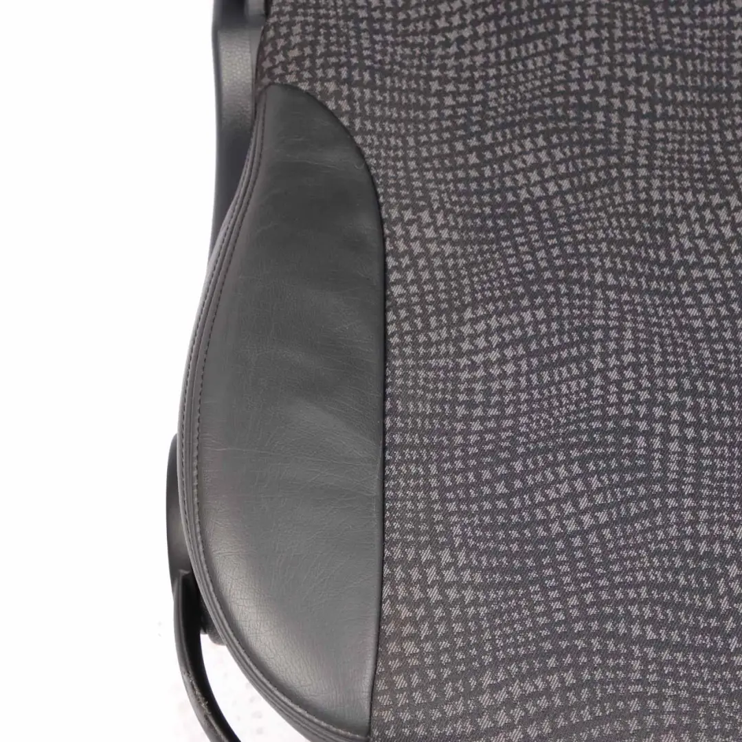  Front Seat Mini Cooper One R50 Right O/S Half Leather Kaleido Panther Black - SKU 7073082 - Part number 7073082