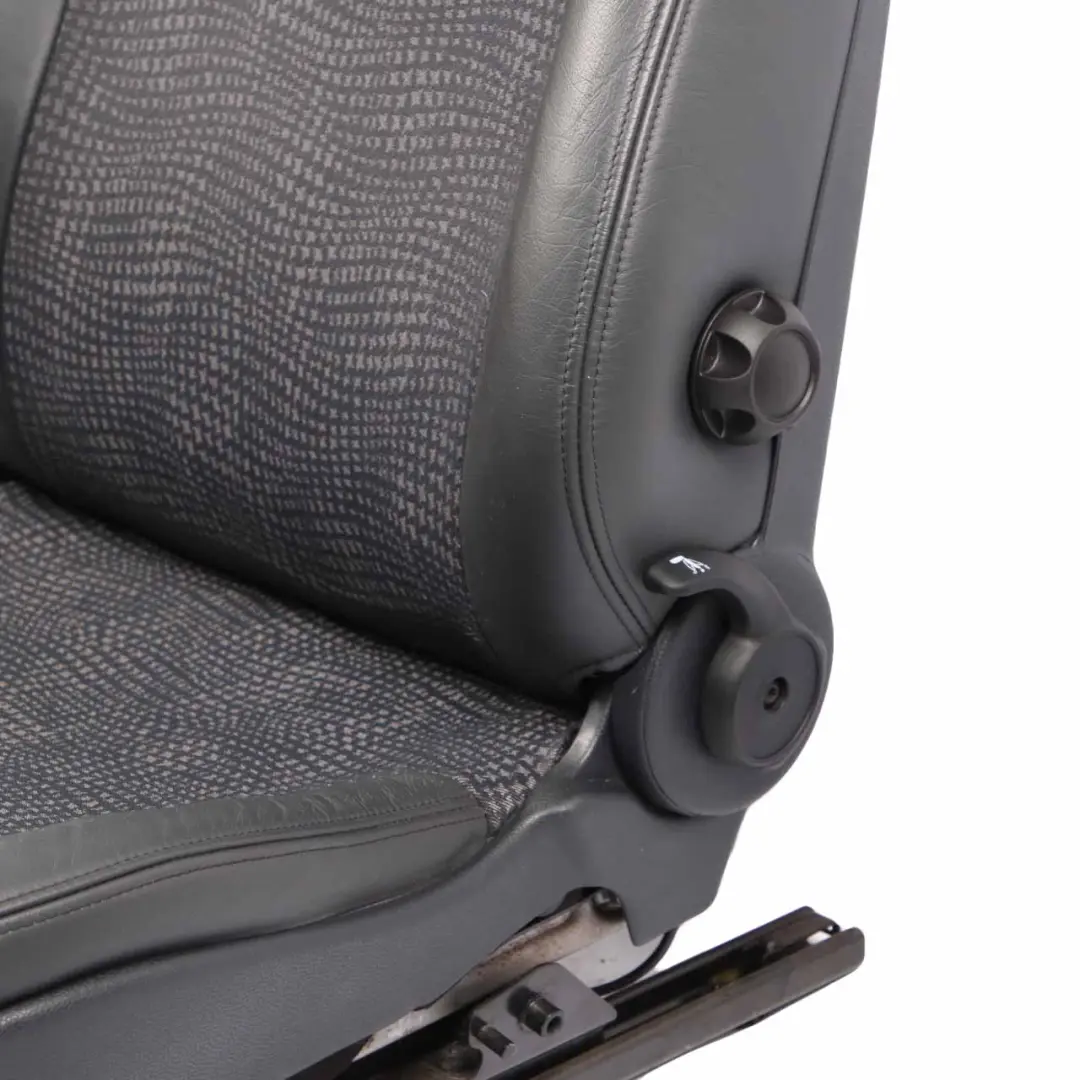  Siège Avant Mini Cooper One R50 Droit O/S Demi Cuir Kaleido Panther Black - SKU 7073082 - Numéro de pièce 7073082