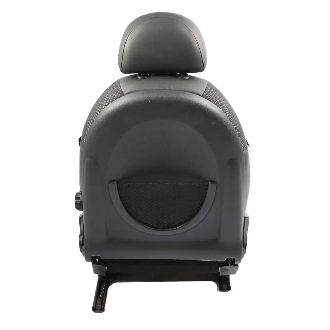  Siège Avant Mini Cooper One R50 Droit O/S Demi Cuir Kaleido Panther Black - SKU 7073082 - Numéro de pièce 7073082