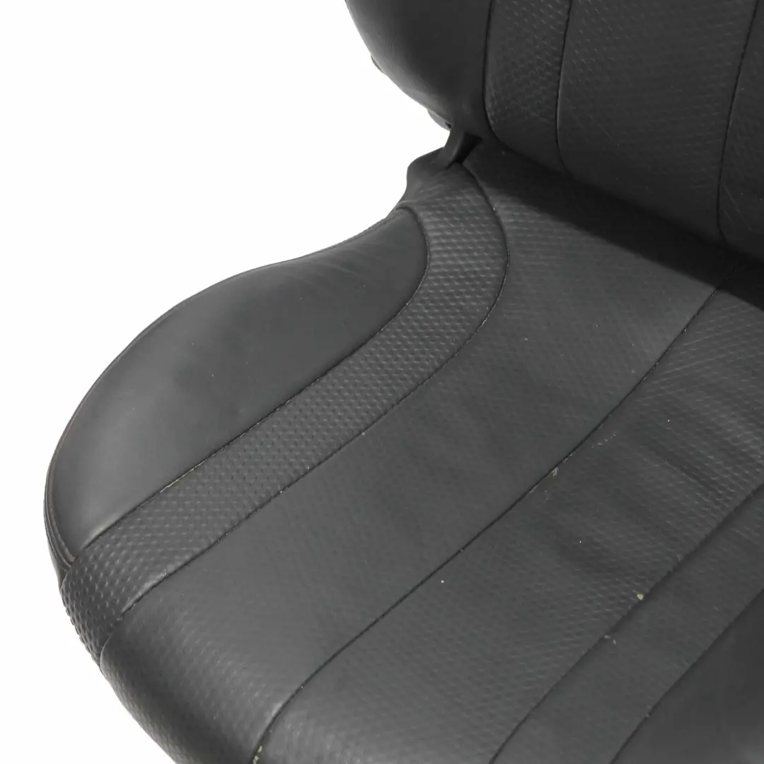  Siège avant Mini Cooper R50 R53 gauche profilé cuir Panther Black - SKU 7073091-1 - Numéro de pièce 7073091