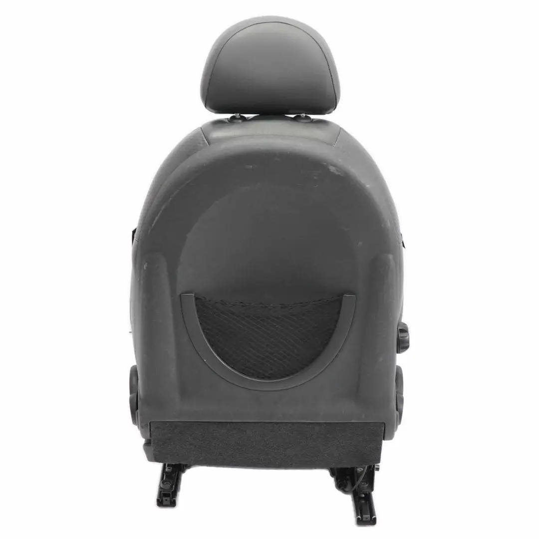  Siège avant Mini Cooper R50 R53 gauche profilé cuir Panther Black - SKU 7073091-1 - Numéro de pièce 7073091