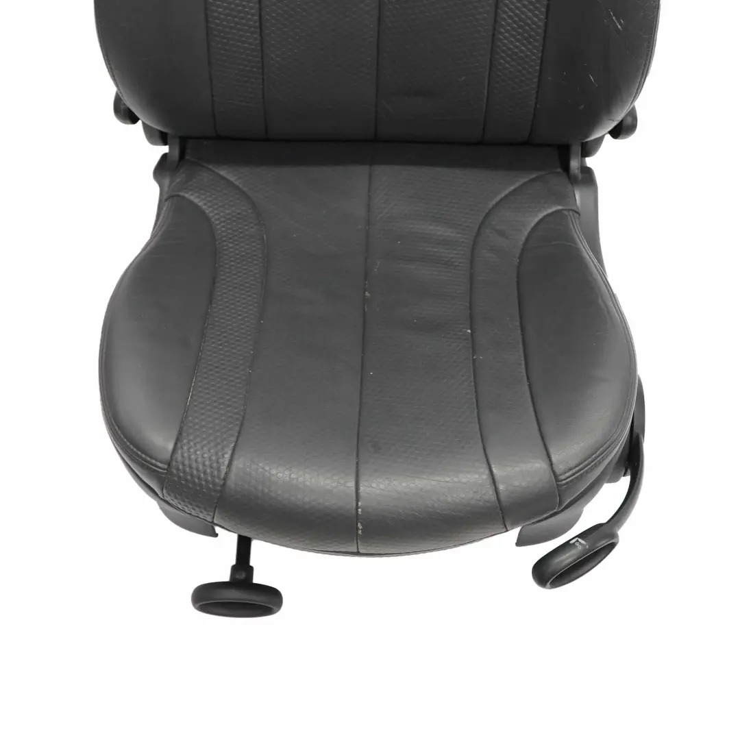 Front Seat Mini Cooper R50 R53 Left N/S Full Leather Profile Panther Black to with Part number 7073091 Front Seat Mini Cooper R50 R53 Left N/S Full Leather Profile Panther Black - SKU 7073091-1 - Part number 7073091