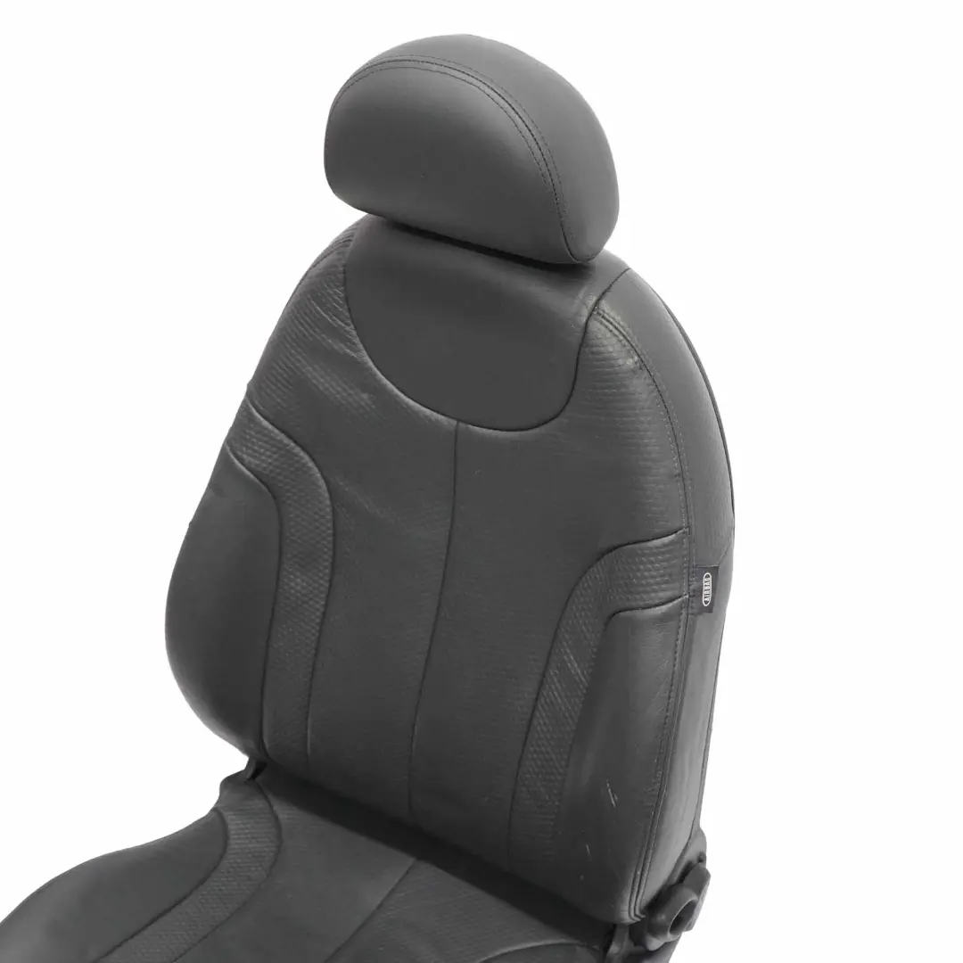  Siège avant Mini Cooper R50 R53 gauche profilé cuir Panther Black - SKU 7073091-1 - Numéro de pièce 7073091