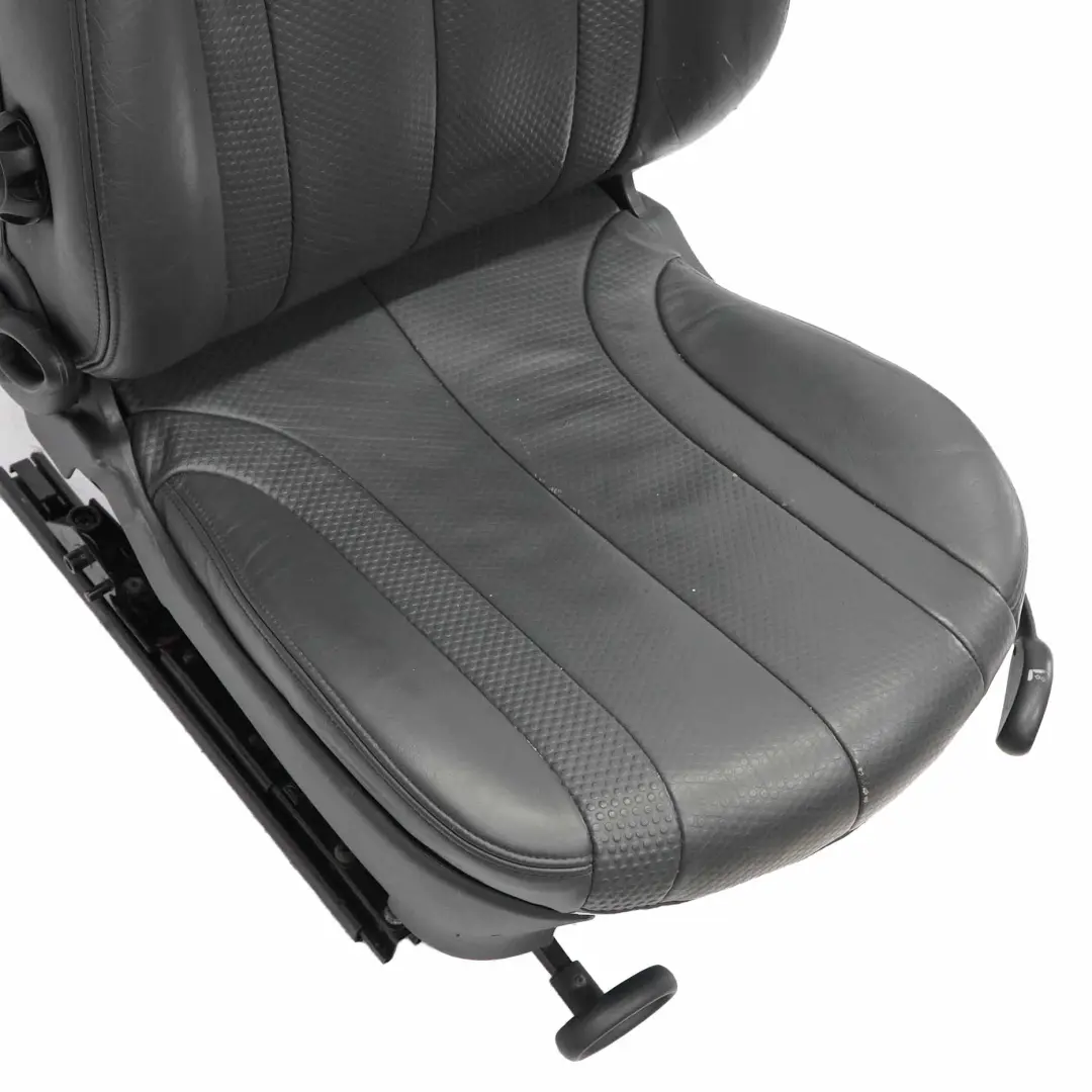  Siège avant Mini Cooper R50 R53 gauche profilé cuir Panther Black - SKU 7073091-1 - Numéro de pièce 7073091
