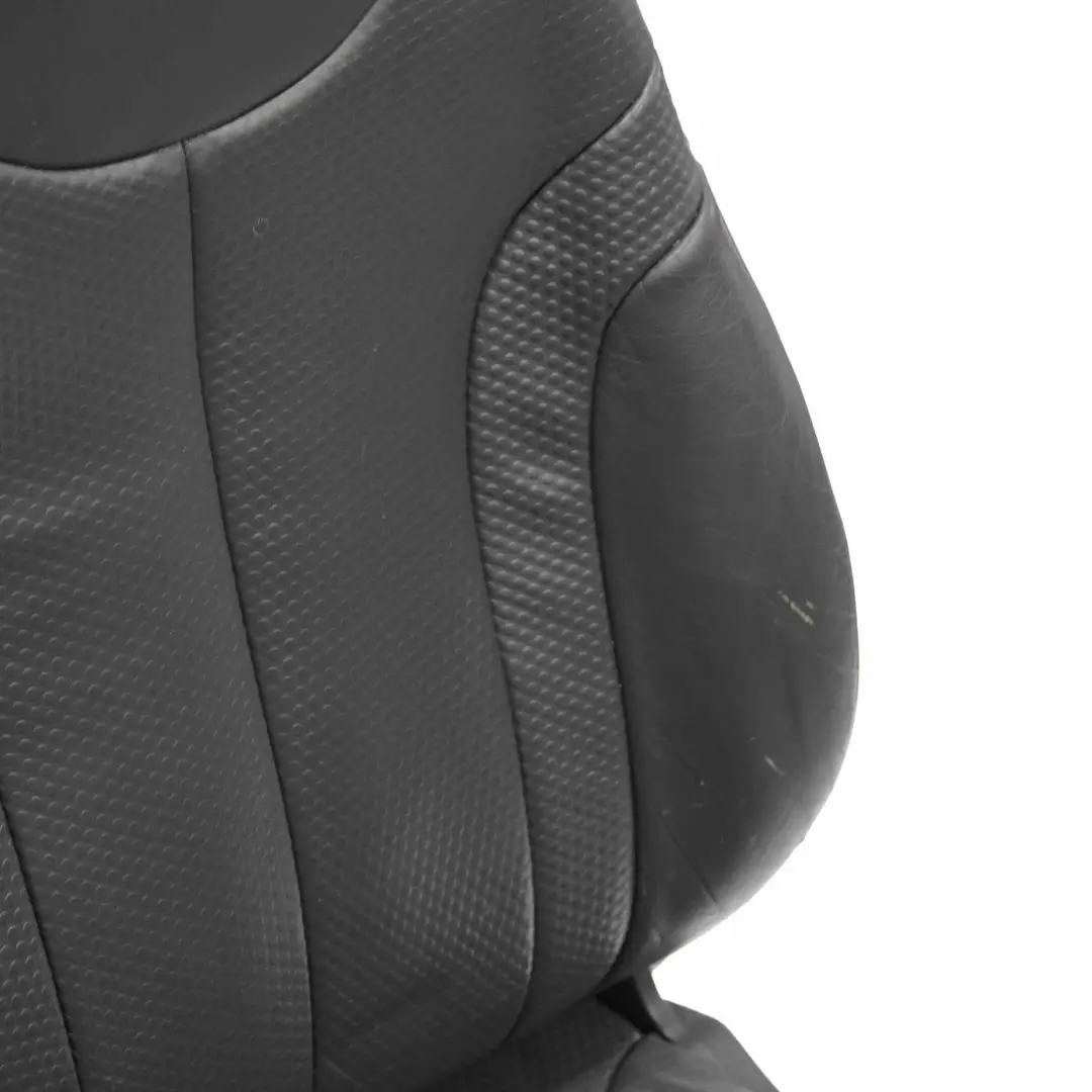  Siège avant Mini Cooper R50 R53 gauche profilé cuir Panther Black - SKU 7073091-1 - Numéro de pièce 7073091