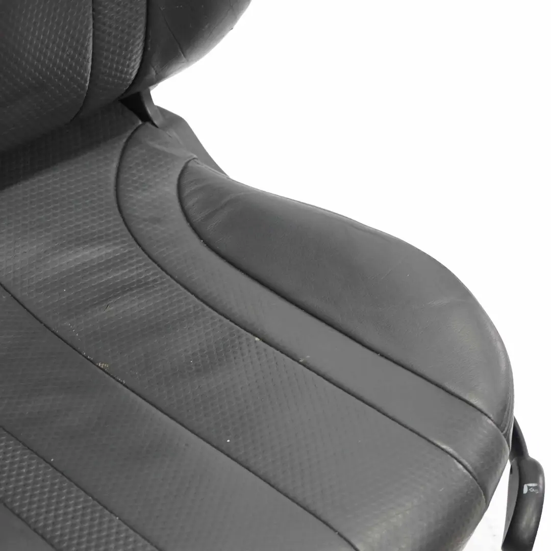  Siège avant Mini Cooper R50 R53 gauche profilé cuir Panther Black - SKU 7073091-1 - Numéro de pièce 7073091