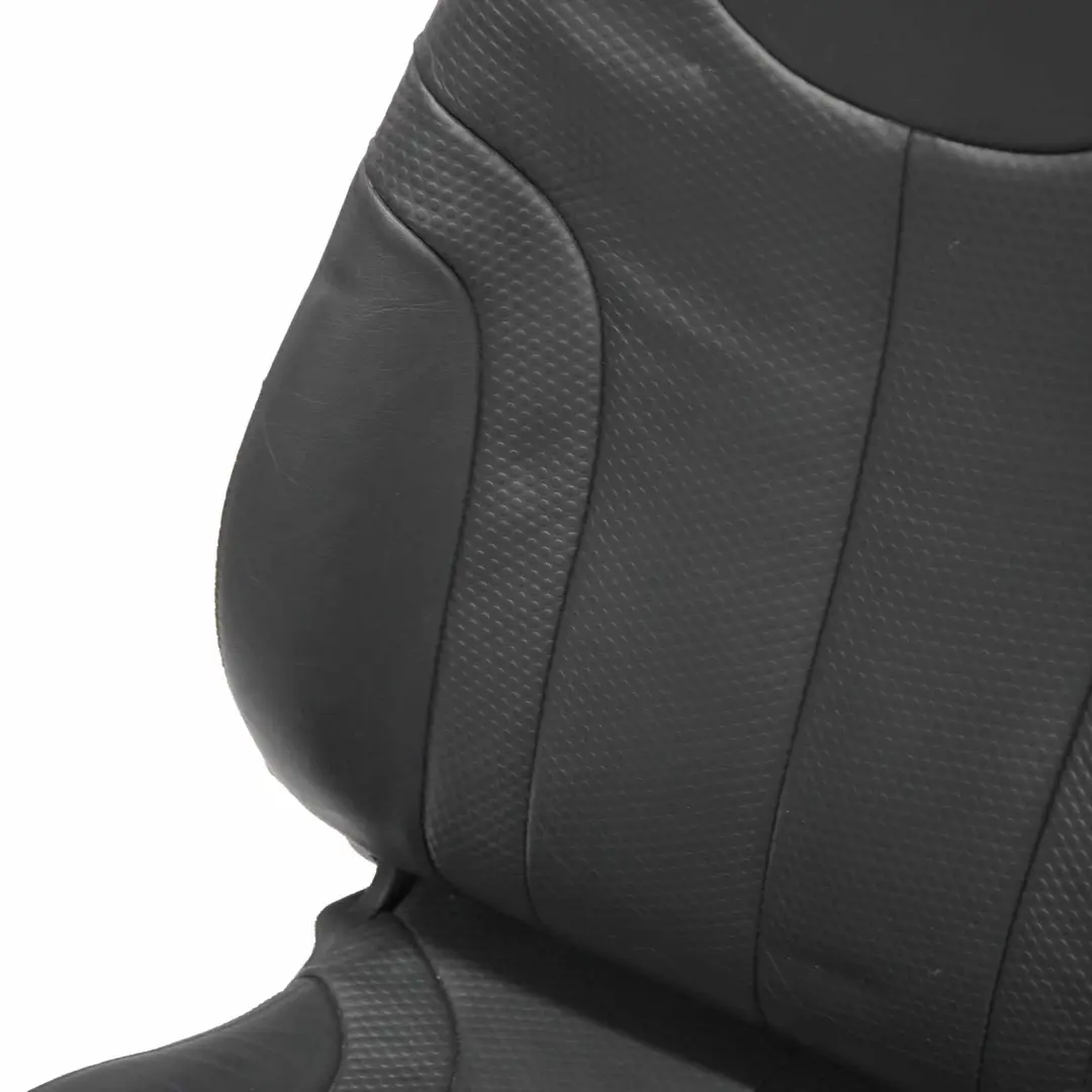  Siège avant Mini Cooper R50 R53 gauche profilé cuir Panther Black - SKU 7073091-1 - Numéro de pièce 7073091