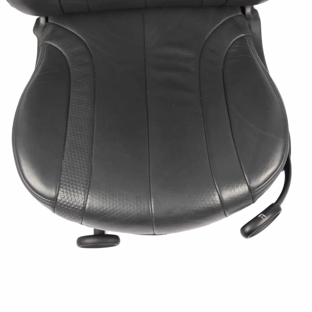 Mini Cooper One R50 R53 Front Left N/S Full Leather Profile Seat Panther Black - SKU 7073091 - Part number 7073091