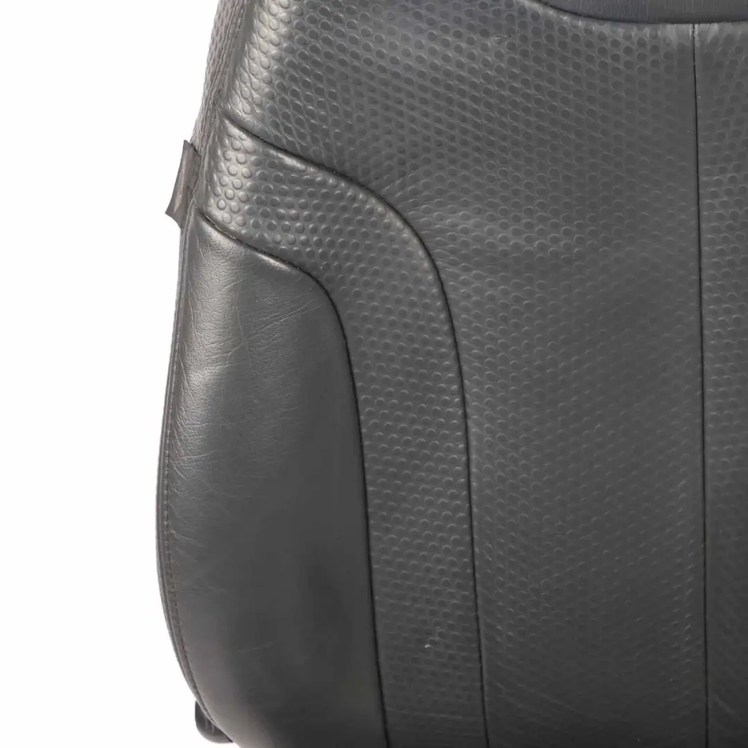 Front Left N/S Full Leather Profile Seat Panther Black to Mini Cooper One R50 R53 with Part number 7073091 Mini Cooper One R50 R53 Front Left N/S Full Leather Profile Seat Panther Black - SKU 7073091 - Part number 7073091