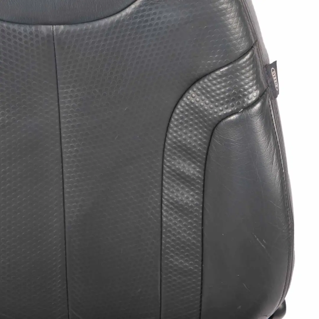 Front Left N/S Full Leather Profile Seat Panther Black to Mini Cooper One R50 R53 with Part number 7073091 Mini Cooper One R50 R53 Front Left N/S Full Leather Profile Seat Panther Black - SKU 7073091 - Part number 7073091