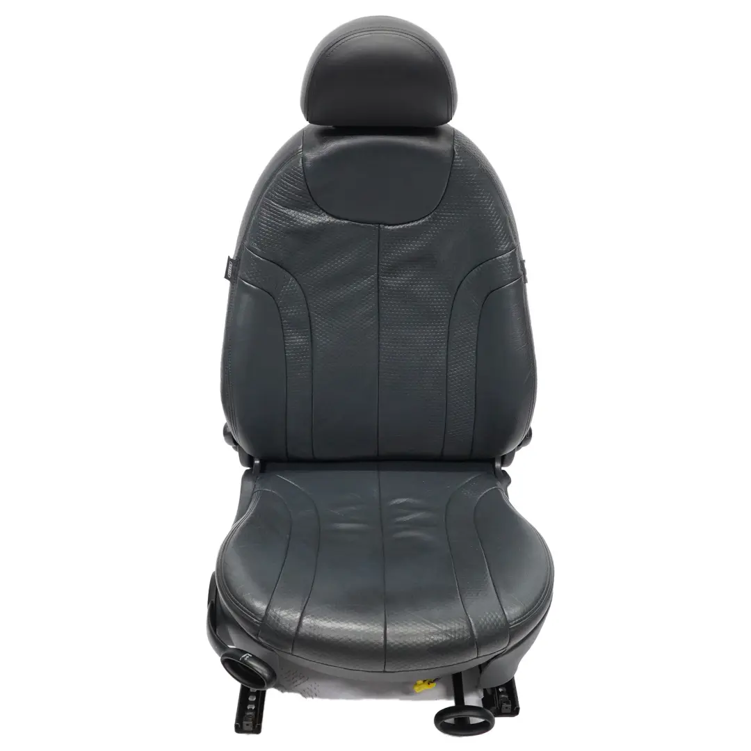Mini Cooper One R50 R53 Siège avant droit en cuir profilé Panther Black - SKU 7073092 - Numéro de pièce 7073092