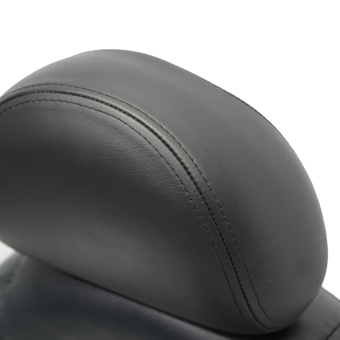 Front Right O/S Full Leather Profile Seat Panther Black to Mini Cooper One R50 R53 with Part number 7073092 Mini Cooper One R50 R53 Front Right O/S Full Leather Profile Seat Panther Black - SKU 7073092 - Part number 7073092