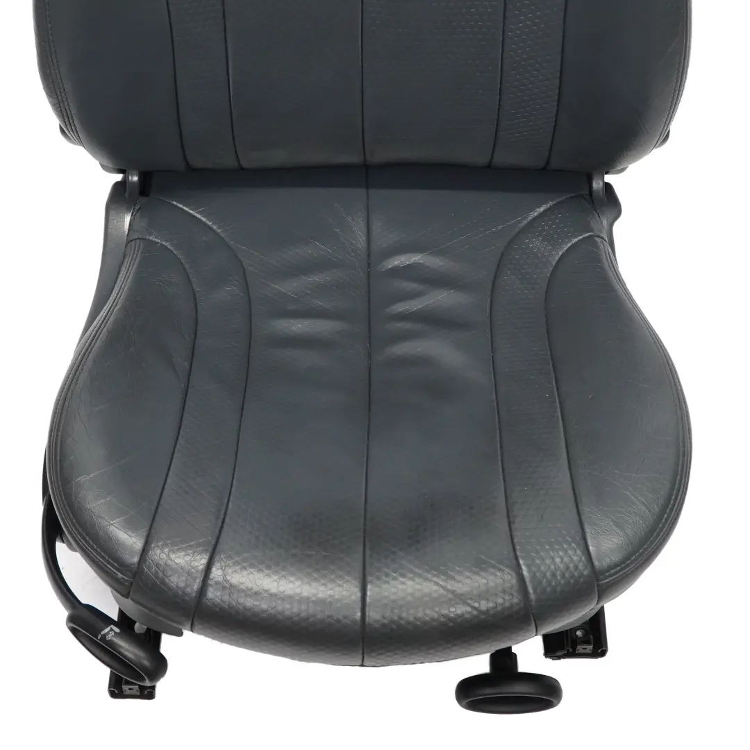 Front Right O/S Full Leather Profile Seat Panther Black to Mini Cooper One R50 R53 with Part number 7073092 Mini Cooper One R50 R53 Front Right O/S Full Leather Profile Seat Panther Black - SKU 7073092 - Part number 7073092