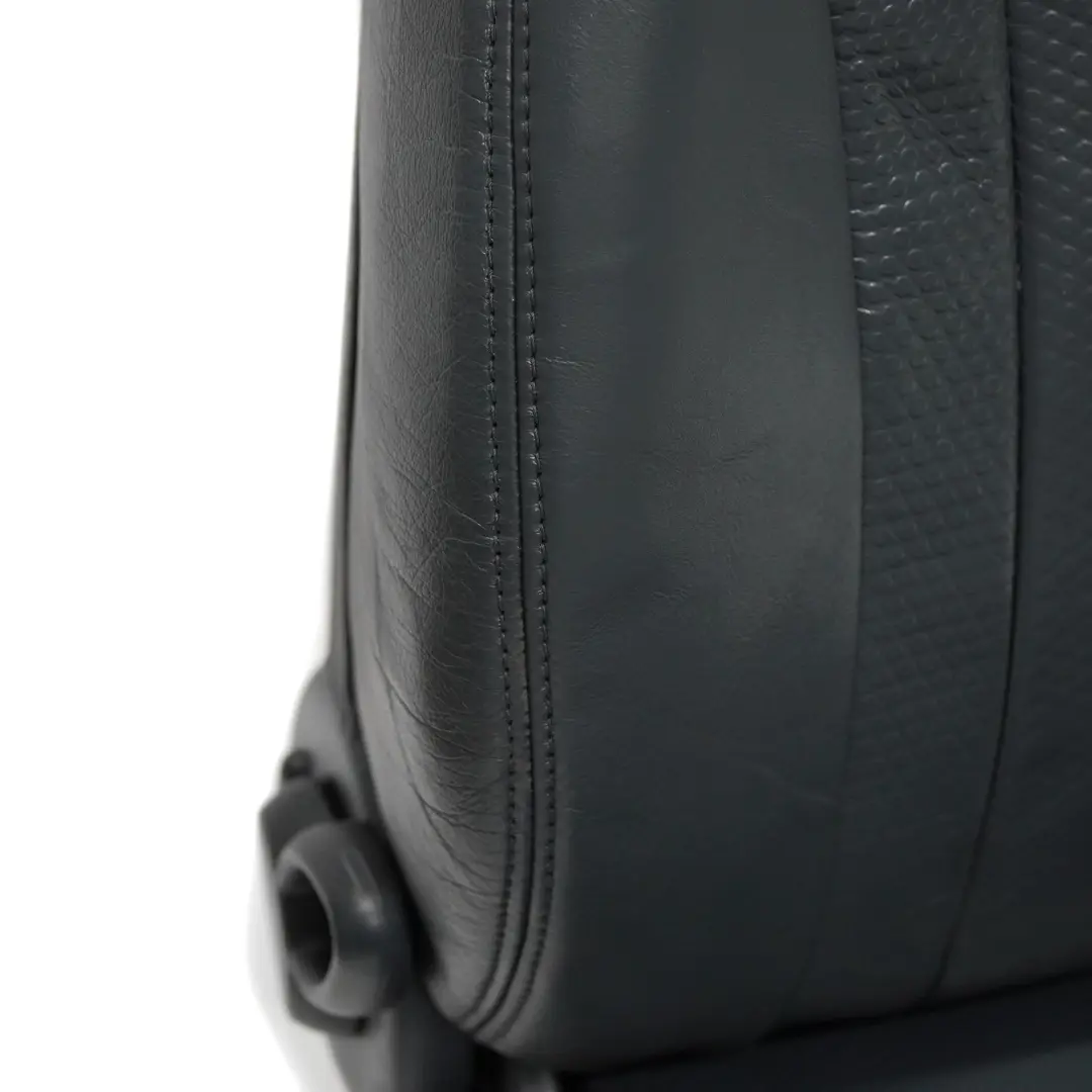 Asiento Delantero Derecho Perfil Completo Cuero Negro Pantera para Mini R50 R53 con número de pieza 7073092 Mini R50 R53 Asiento Delantero Derecho Perfil Completo Cuero Negro Pantera - SKU 7073092 - Número de pieza 7073092