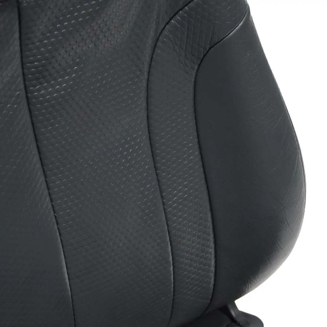 Front Right O/S Full Leather Profile Seat Panther Black to Mini Cooper One R50 R53 with Part number 7073092 Mini Cooper One R50 R53 Front Right O/S Full Leather Profile Seat Panther Black - SKU 7073092 - Part number 7073092