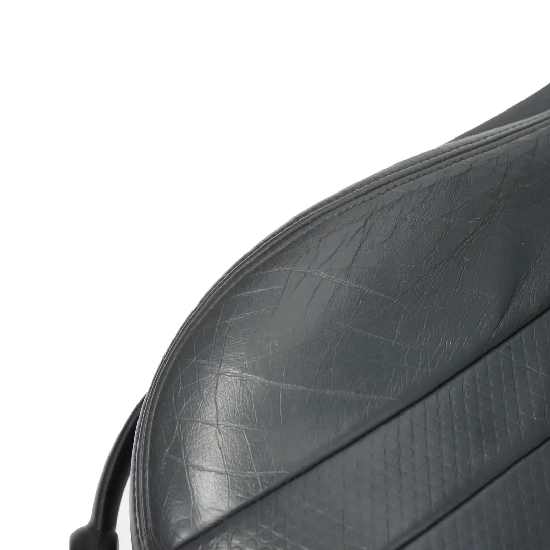 Sedile anteriore destro profilo completo pelle Panther Black per Mini Cooper R50 R53 con numero di parte 7073092 Mini Cooper R50 R53 Sedile anteriore destro profilo completo pelle Panther Black - SKU 7073092 - Numero di parte 7073092