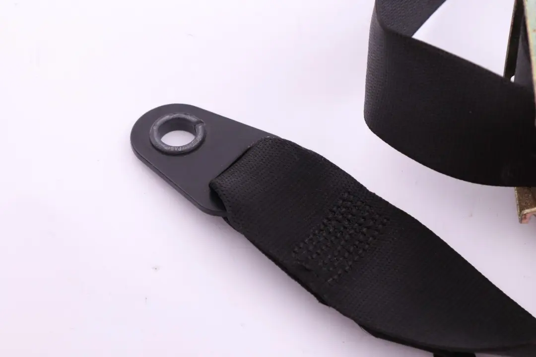 BMW Mini Cooper R52 Cabrio Safety Seat Upper Belt Front Left N/S Black - SKU 7073483 - Part number 9147857