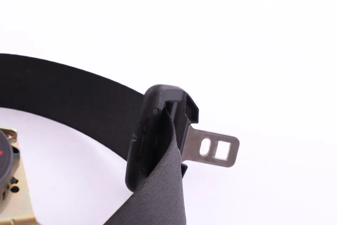 Safety Seat Upper Ceintures avant Gauche N/S Noir pour Mini Cooper R52 Cabriolet à propos du numéro de pièce 9147857 Mini Cooper R52 Cabriolet Safety Seat Upper Ceintures avant Gauche N/S Noir - SKU 7073483 - Numéro de pièce 9147857