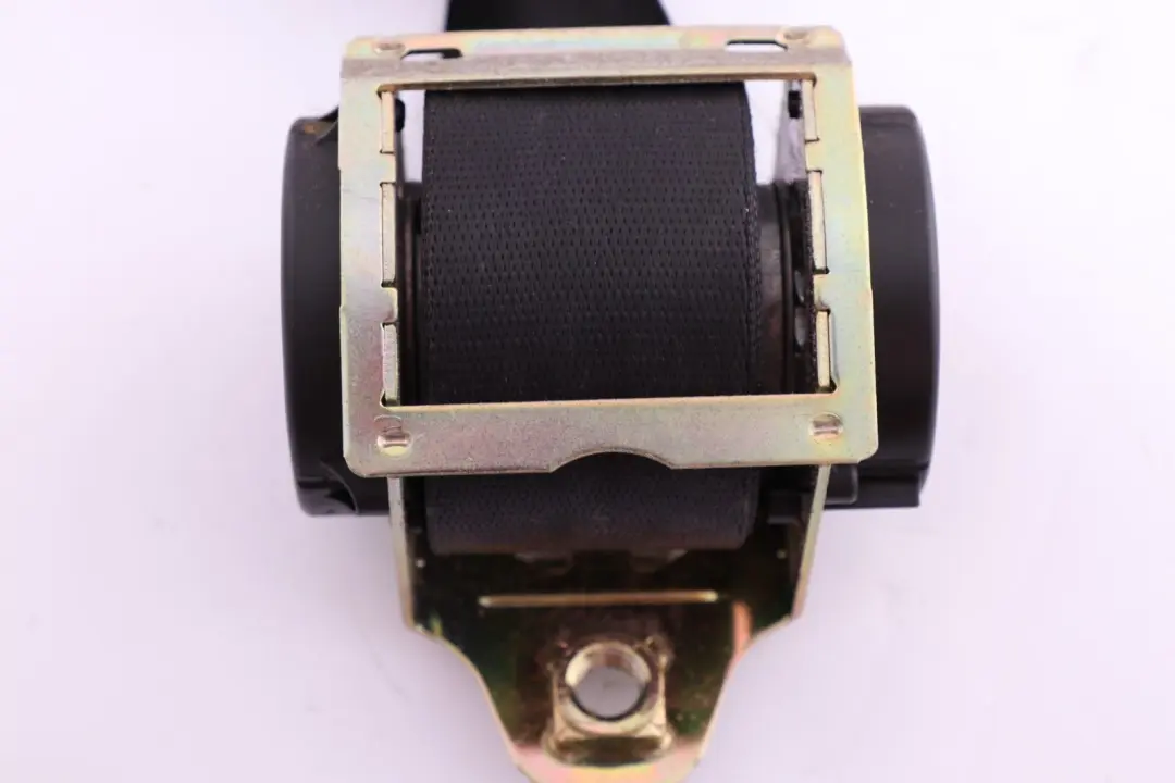 BMW Mini Cooper R52 Cabrio Safety Seat Upper Belt Front Left N/S Black - SKU 7073483 - Part number 9147857
