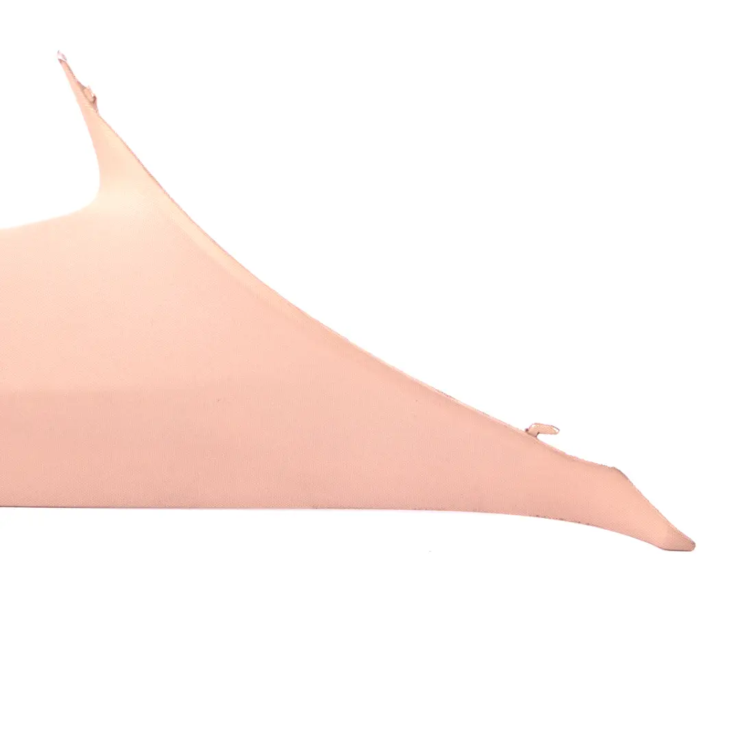 Trim Left N/S Column A Cover ITS Cloth Cream Beige to BMW 6 Series E63 LCI with Part number 7073605 BMW 6 Series E63 LCI Trim Left N/S Column A Cover ITS Cloth Cream Beige - SKU 7073605 - Part number 7073605