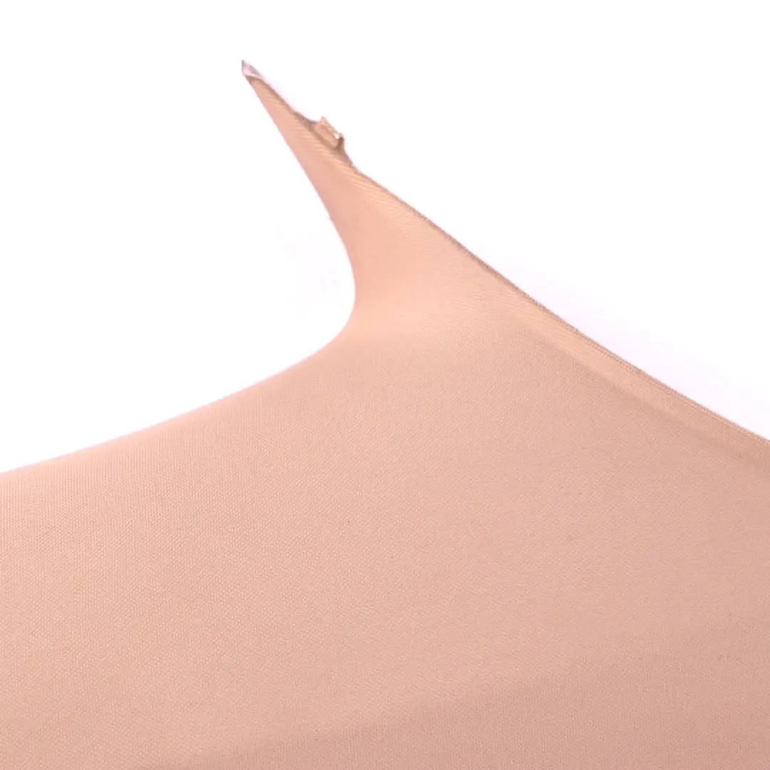 Trim Left N/S Column A Cover ITS Cloth Cream Beige to BMW 6 Series E63 LCI with Part number 7073605 BMW 6 Series E63 LCI Trim Left N/S Column A Cover ITS Cloth Cream Beige - SKU 7073605 - Part number 7073605