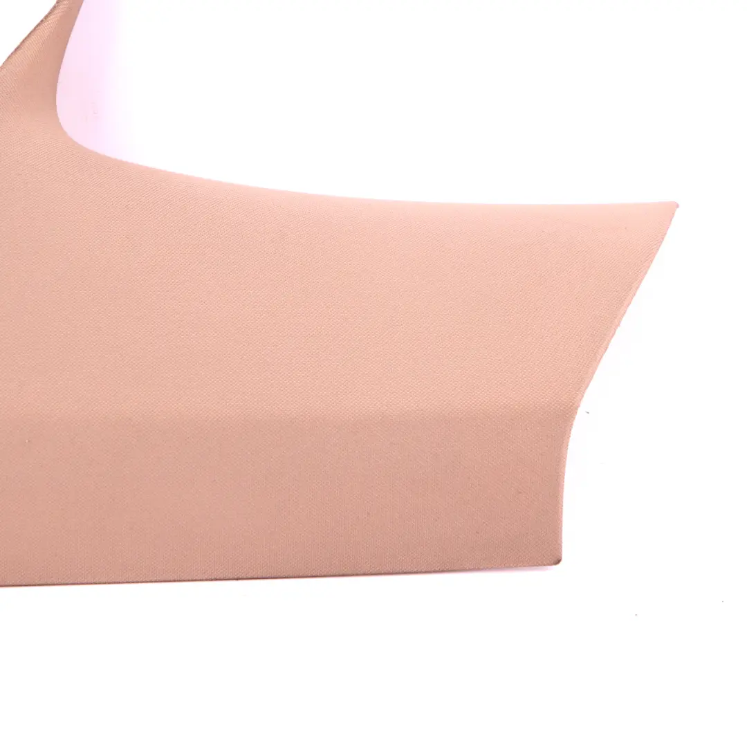 Trim Right O/S Column A Cover ITS Cloth Cream Beige to BMW 6 E63 LCI with Part number 7073606 BMW 6 E63 LCI Trim Right O/S Column A Cover ITS Cloth Cream Beige - SKU 7073606 - Part number 7073606