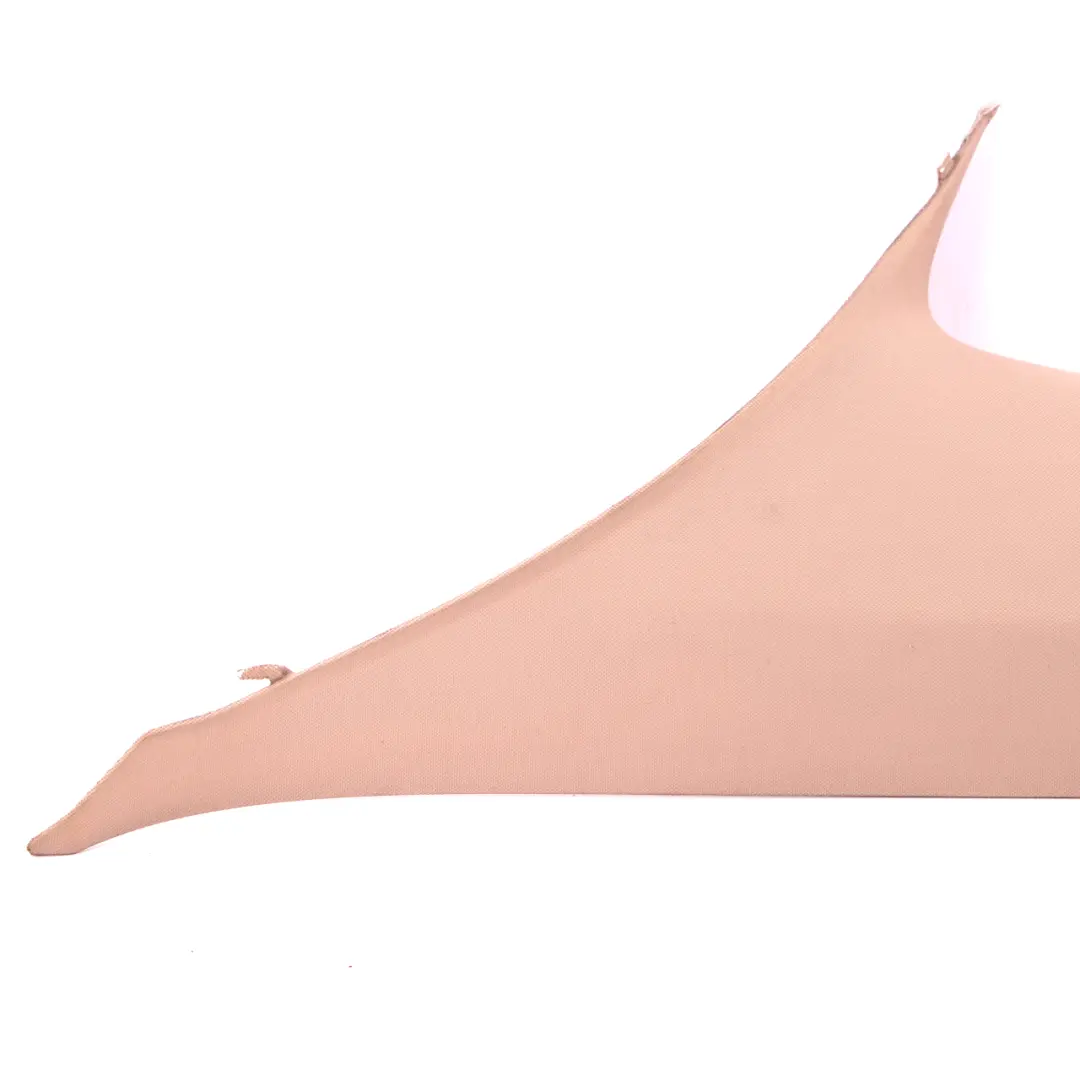 Trim Right O/S Column A Cover ITS Cloth Cream Beige to BMW 6 E63 LCI with Part number 7073606 BMW 6 E63 LCI Trim Right O/S Column A Cover ITS Cloth Cream Beige - SKU 7073606 - Part number 7073606