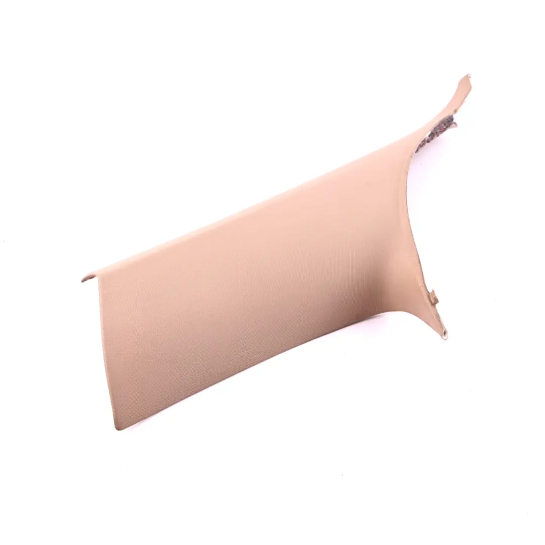 Trim Right O/S Column A Cover ITS Cloth Cream Beige to BMW 6 E63 LCI with Part number 7073606 BMW 6 E63 LCI Trim Right O/S Column A Cover ITS Cloth Cream Beige - SKU 7073606 - Part number 7073606