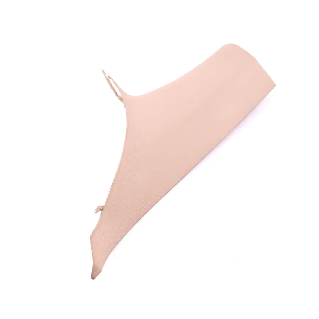 Trim Right O/S Column A Cover ITS Cloth Cream Beige to BMW 6 E63 LCI with Part number 7073606 BMW 6 E63 LCI Trim Right O/S Column A Cover ITS Cloth Cream Beige - SKU 7073606 - Part number 7073606