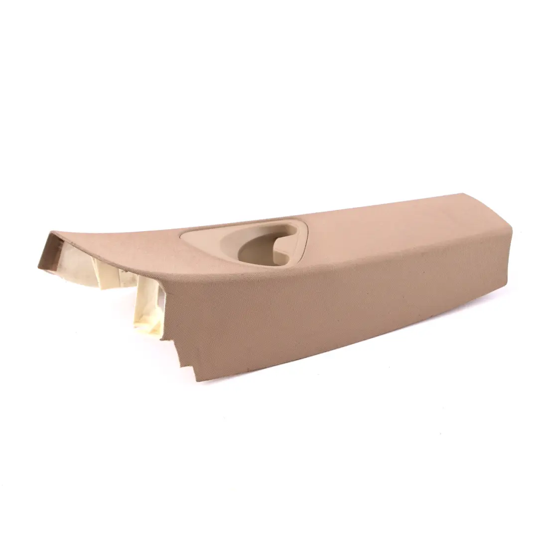 Trim Right O/S Column B Cover Cloth Cream Beige to BMW 6 Series E63 LCI with Part number 7073608 BMW 6 Series E63 LCI Trim Right O/S Column B Cover Cloth Cream Beige - SKU 7073608 - Part number 7073608