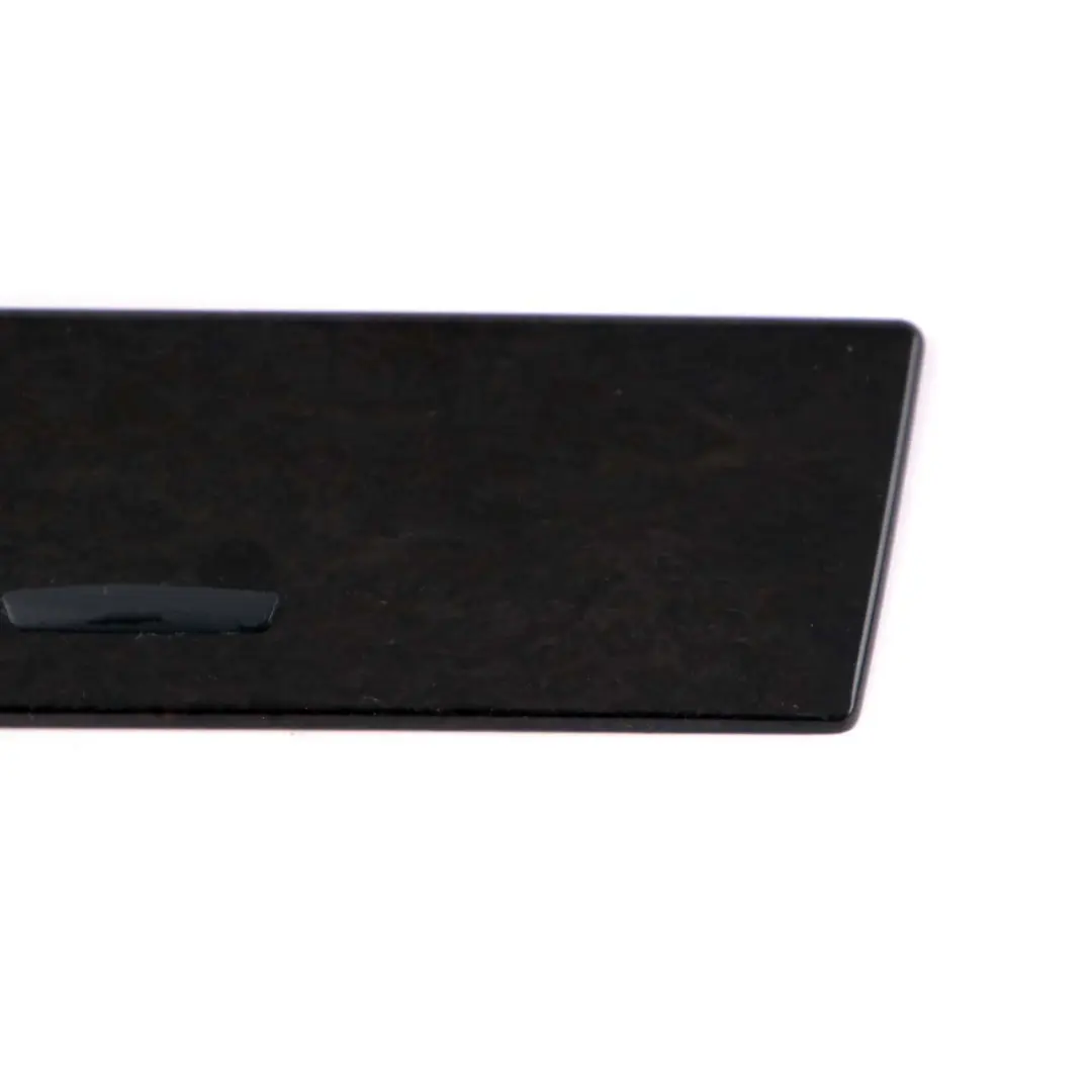 BMW 3 E63 E64 Decor Ashtray Ash Tray Trim Cover Centre Console Wood Birch Grey - SKU 7073645 - Part number 7073645