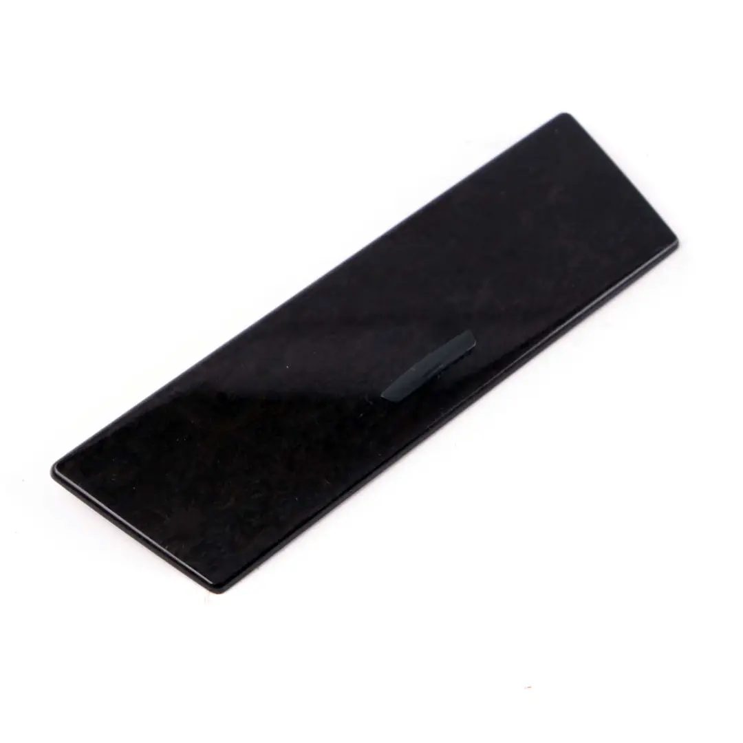 BMW 3 E63 E64 Decor Ashtray Ash Tray Trim Cover Centre Console Wood Birch Grey - SKU 7073645 - Part number 7073645