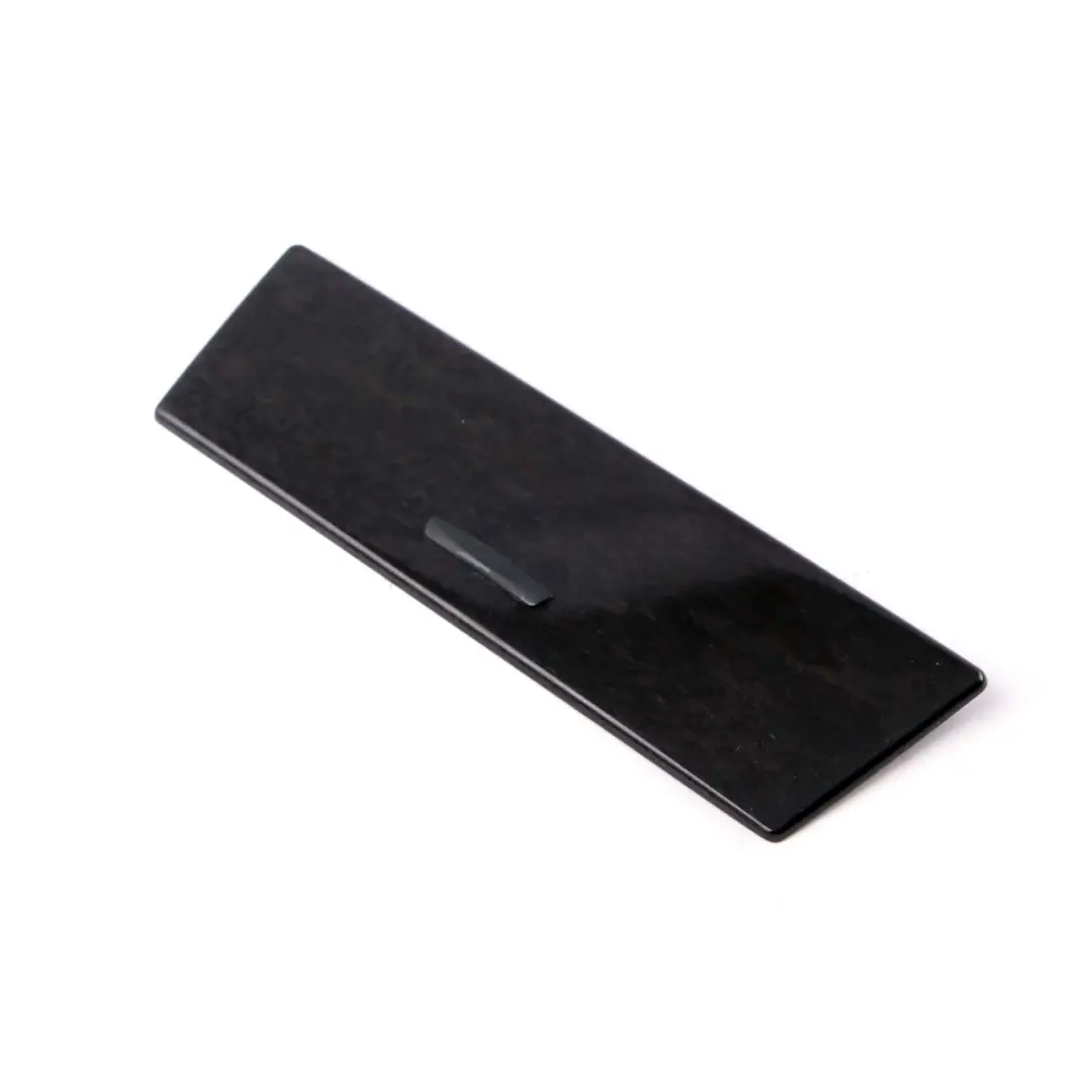 BMW 3 E63 E64 Decor Ashtray Ash Tray Trim Cover Centre Console Wood Birch Grey - SKU 7073645 - Part number 7073645