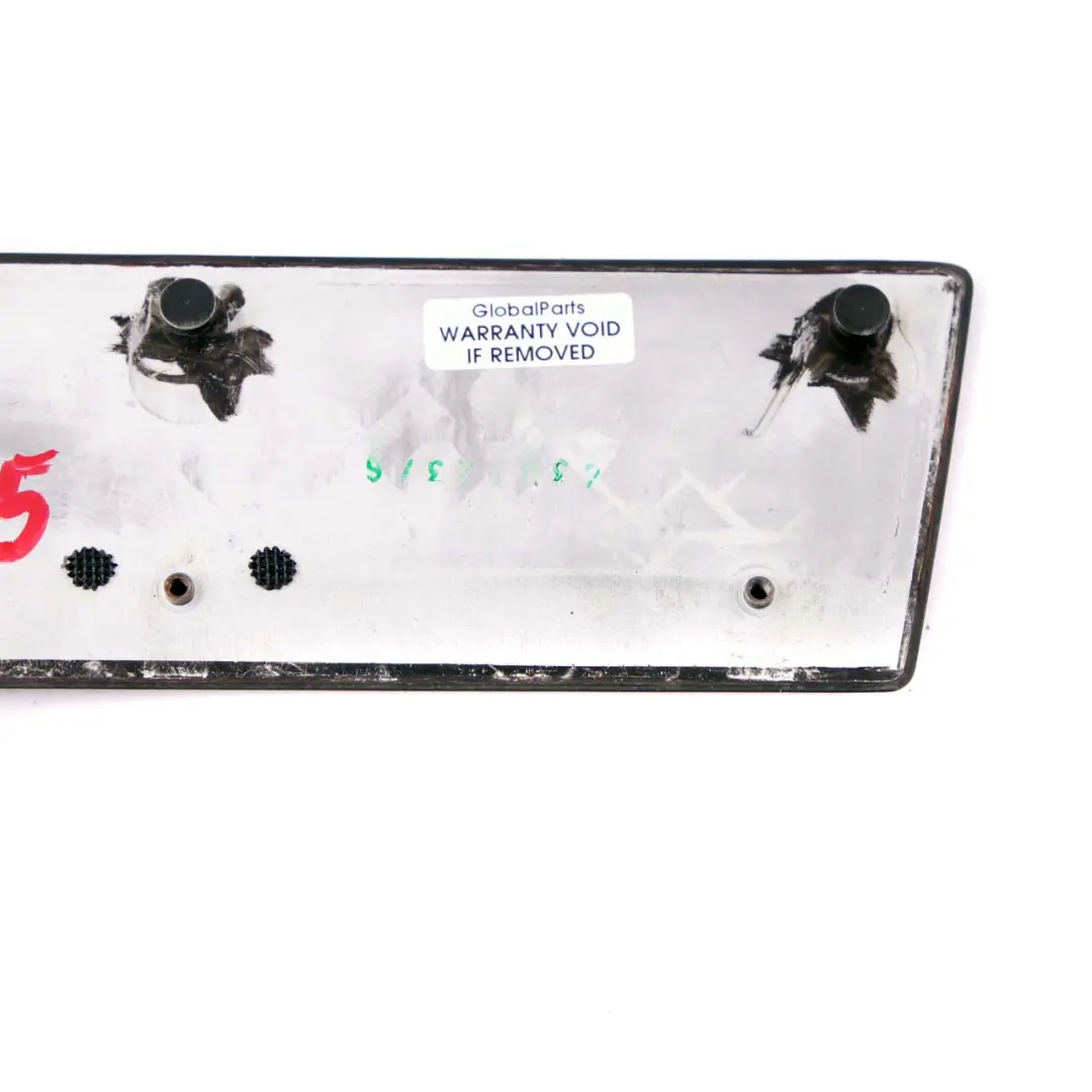 BMW 3 E63 E64 Decor Ashtray Ash Tray Trim Cover Centre Console Wood Birch Grey - SKU 7073645 - Part number 7073645