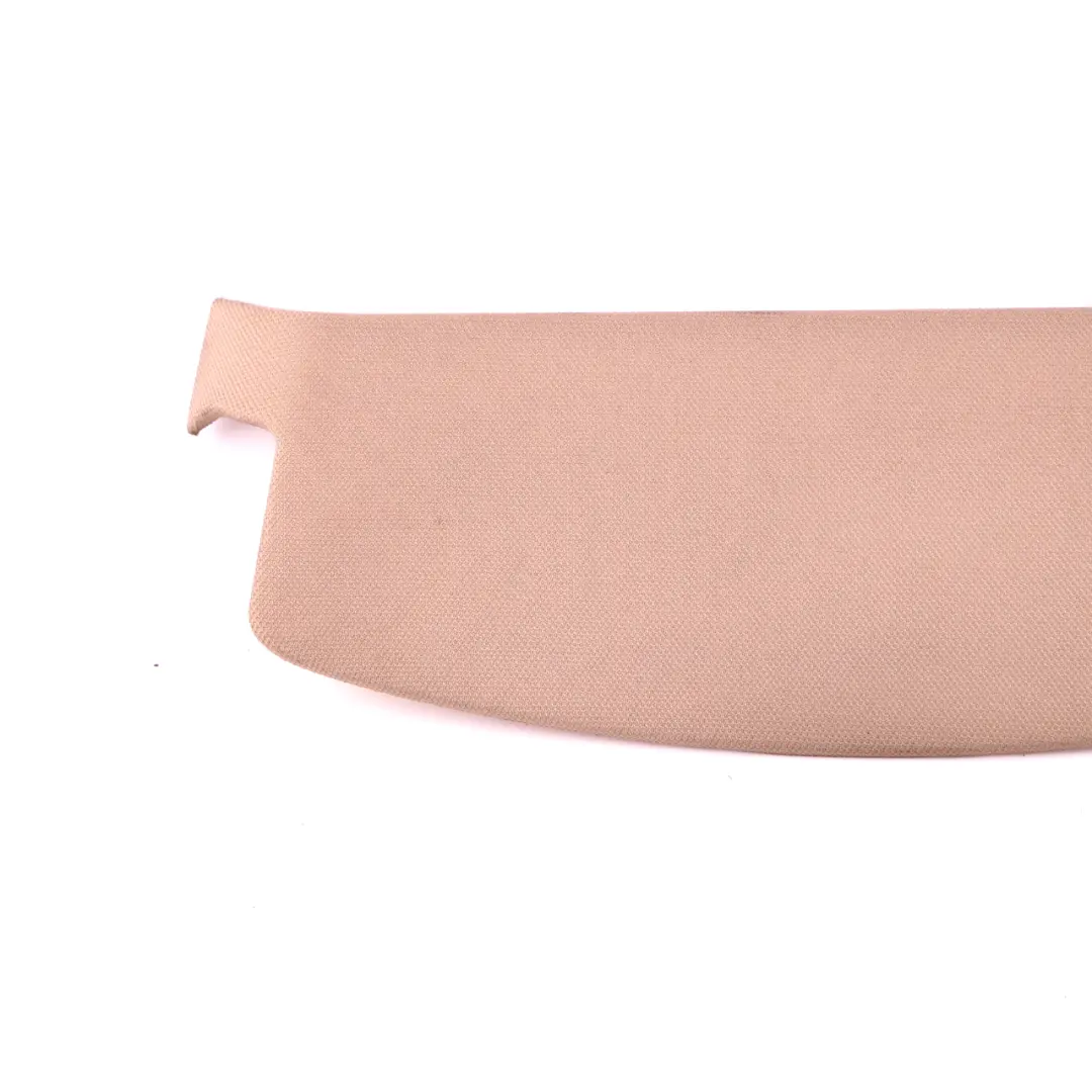 Covering Cover Headlining Rear Cream Beige to BMW 6 Series E63 with Part number 7073687 BMW 6 Series E63 Covering Cover Headlining Rear Cream Beige - SKU 7073687 - Part number 7073687