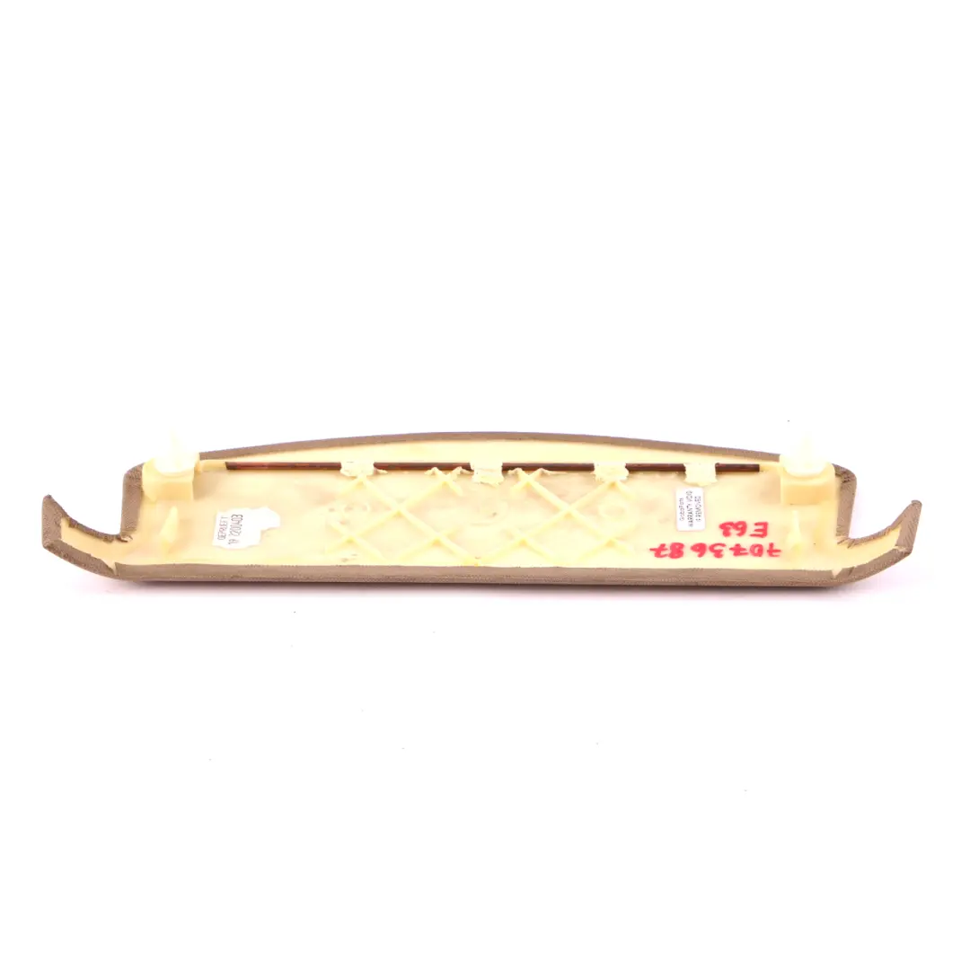 BMW 6 Series E63 Covering Cover Headlining Rear Cream Beige - SKU 7073687 - Part number 7073687