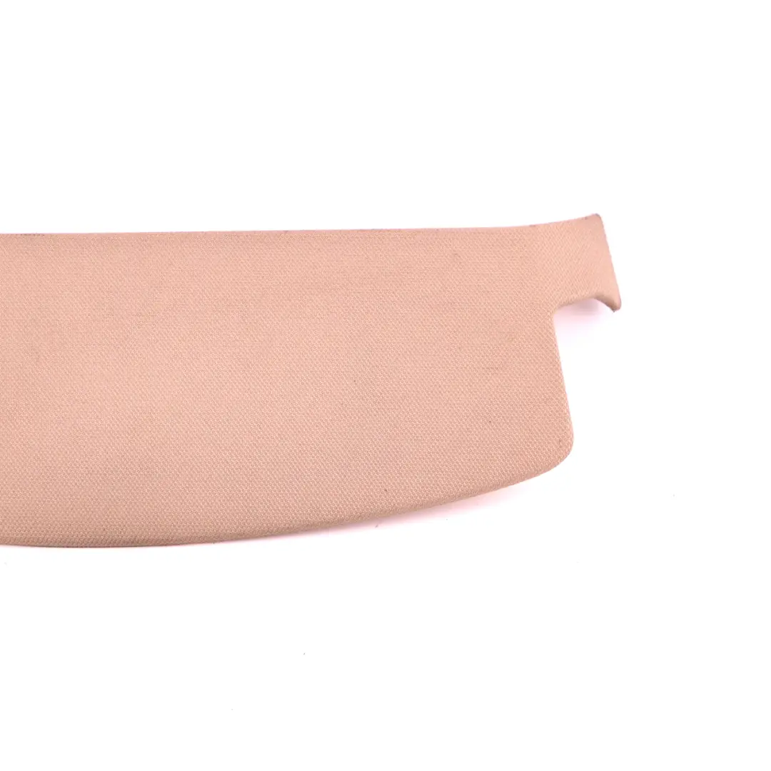 Covering Cover Headlining Rear Cream Beige to BMW 6 Series E63 with Part number 7073687 BMW 6 Series E63 Covering Cover Headlining Rear Cream Beige - SKU 7073687 - Part number 7073687