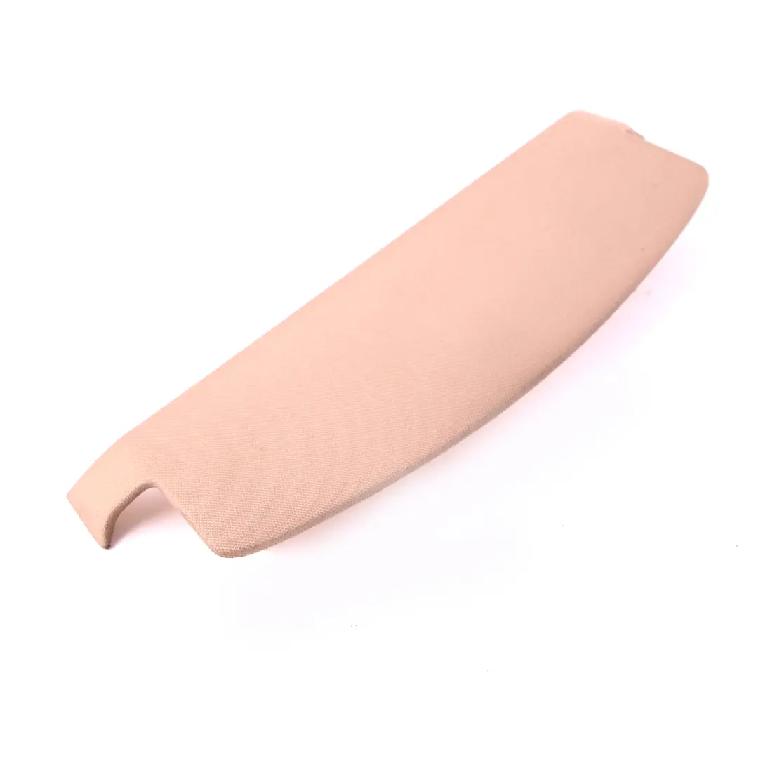 Covering Cover Headlining Rear Cream Beige to BMW 6 Series E63 with Part number 7073687 BMW 6 Series E63 Covering Cover Headlining Rear Cream Beige - SKU 7073687 - Part number 7073687